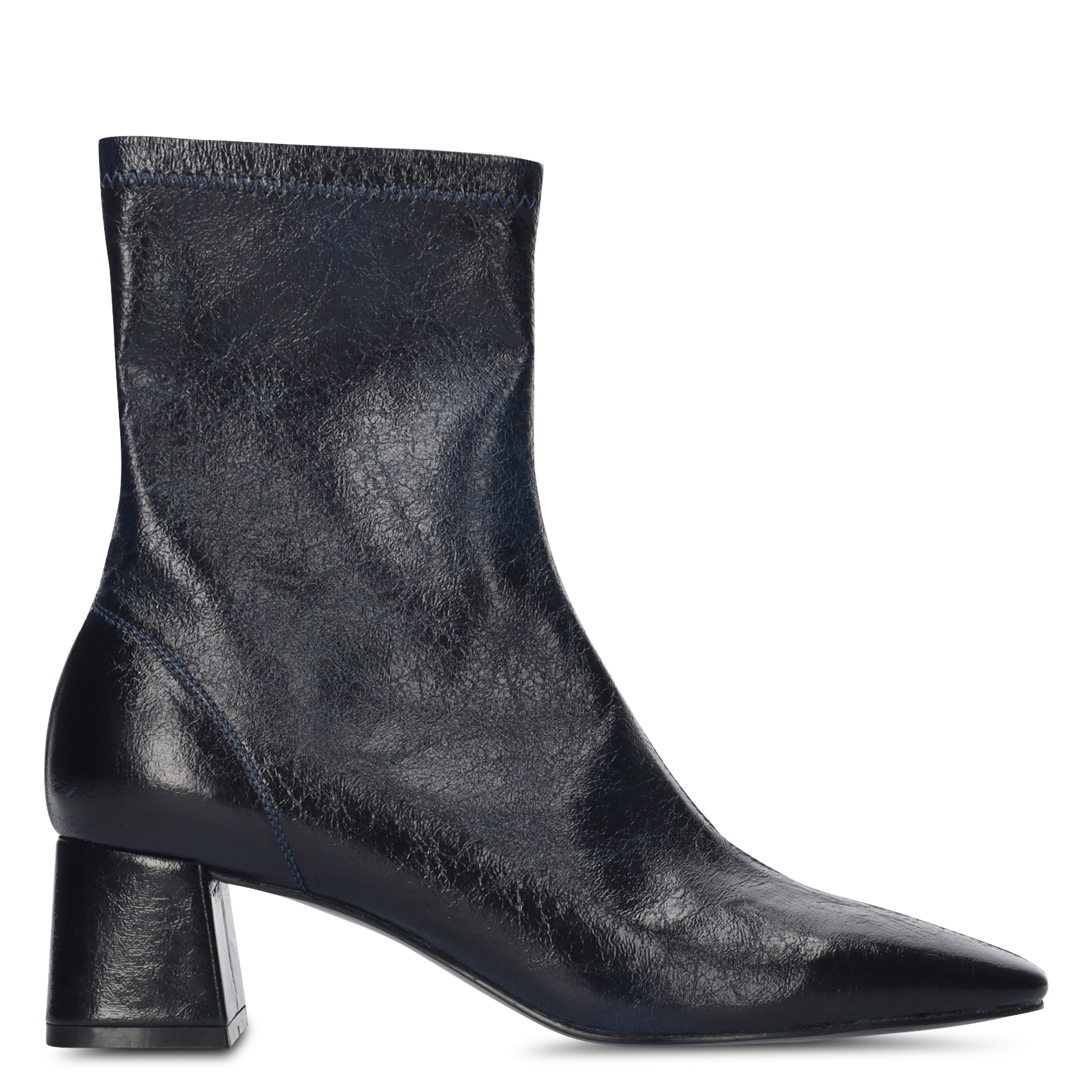 Bottines en cuir BIBI LOU Bleu
