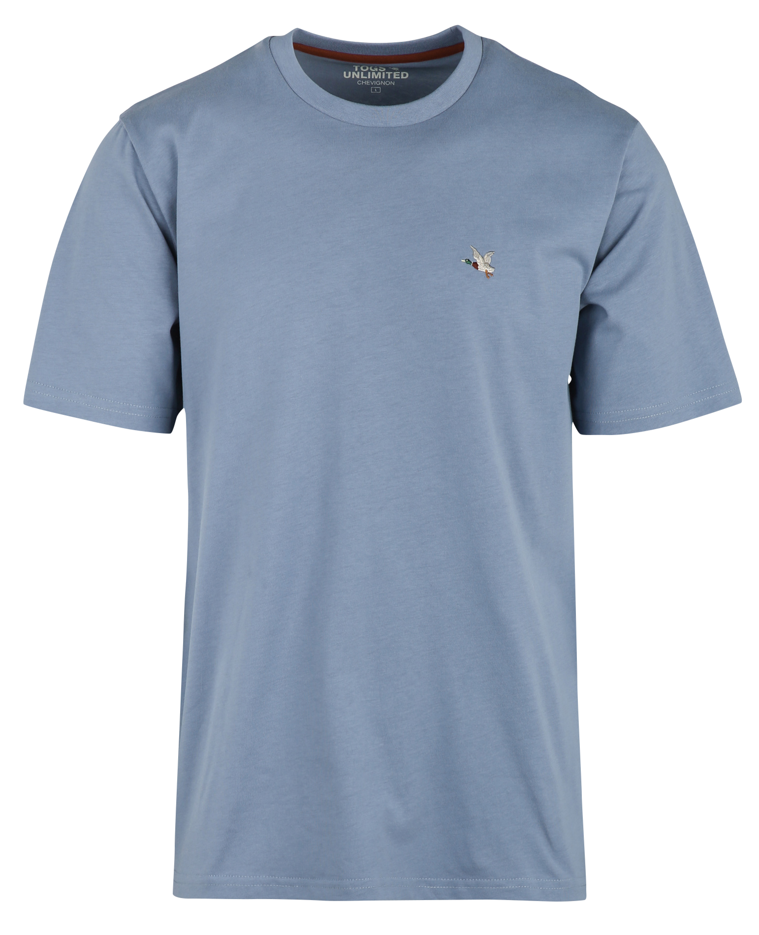 Tee-shirt oversize en coton bio CHEVIGNON Bleu