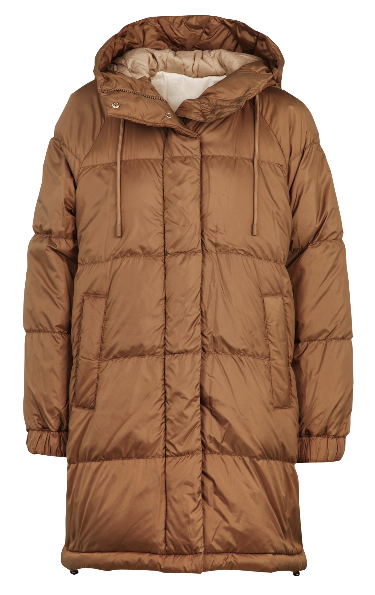 Daunenjacke mit Stehkragen MAX MARA WEEK END Braun