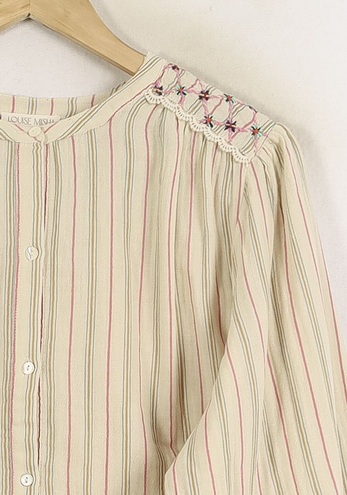 Blouse LOUISE MISHA - Seconde Main Multicolored