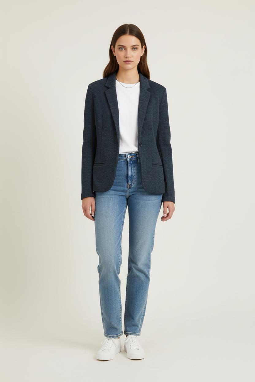 JACKET MAJESTIC FILATURES - SECONDE MAIN Blue