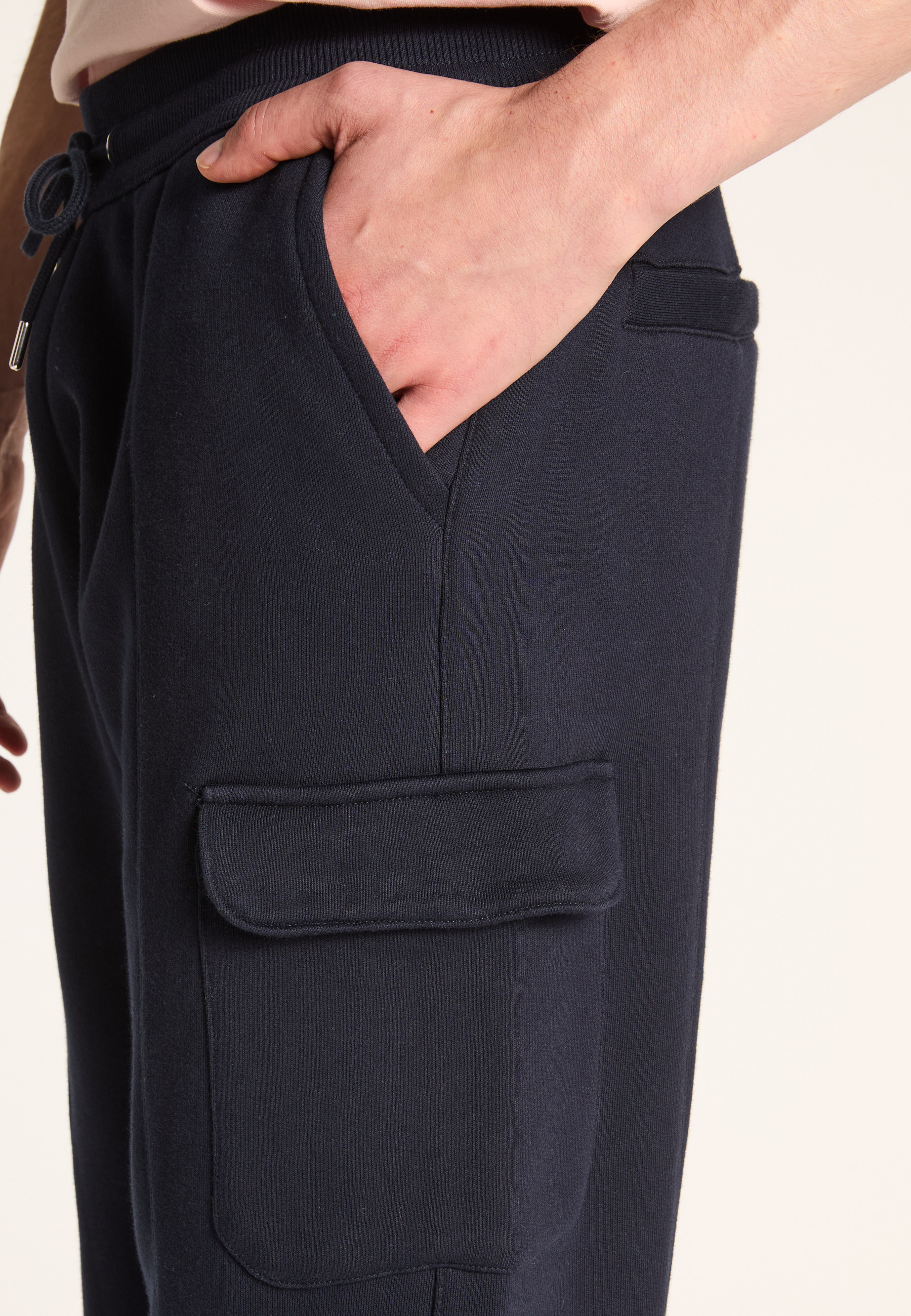 Cotton pants MAISON MONTAGUT Blue