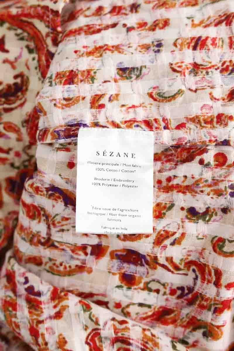 Blouse SEZANE - Seconde main Orange