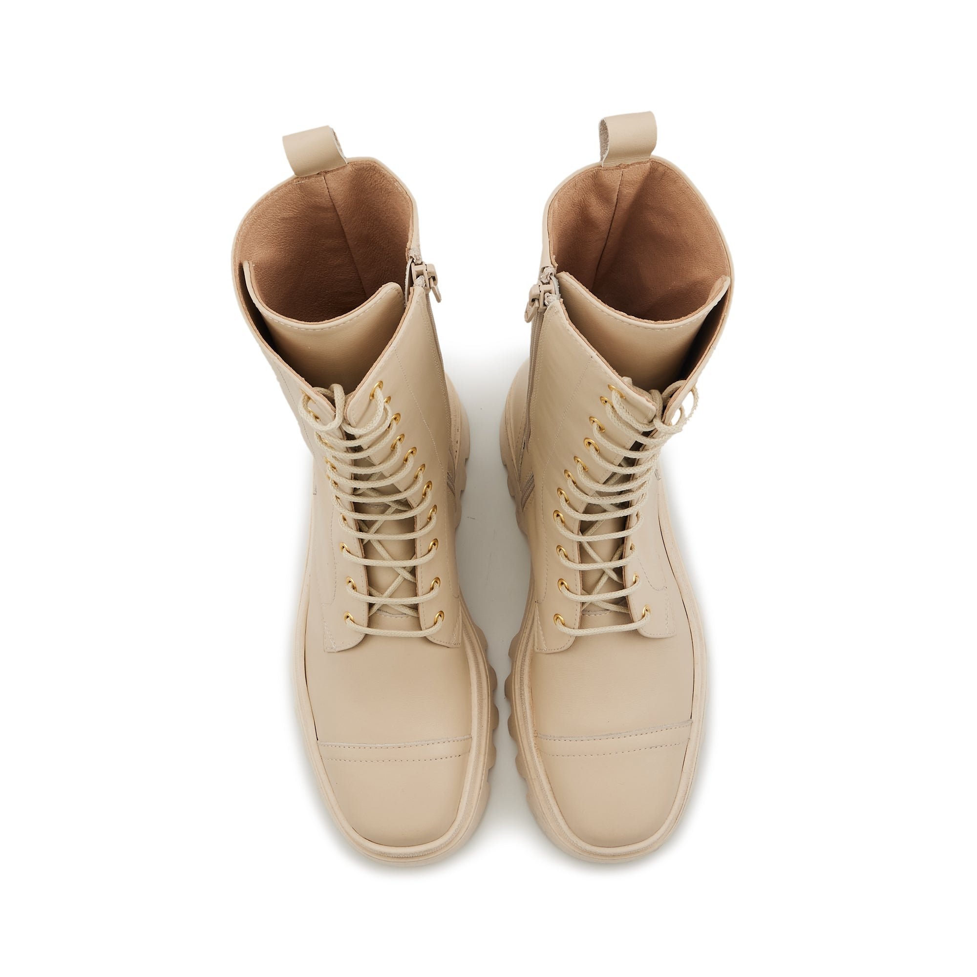 Anita smooth leather BONS BAISERS PARIS Beige