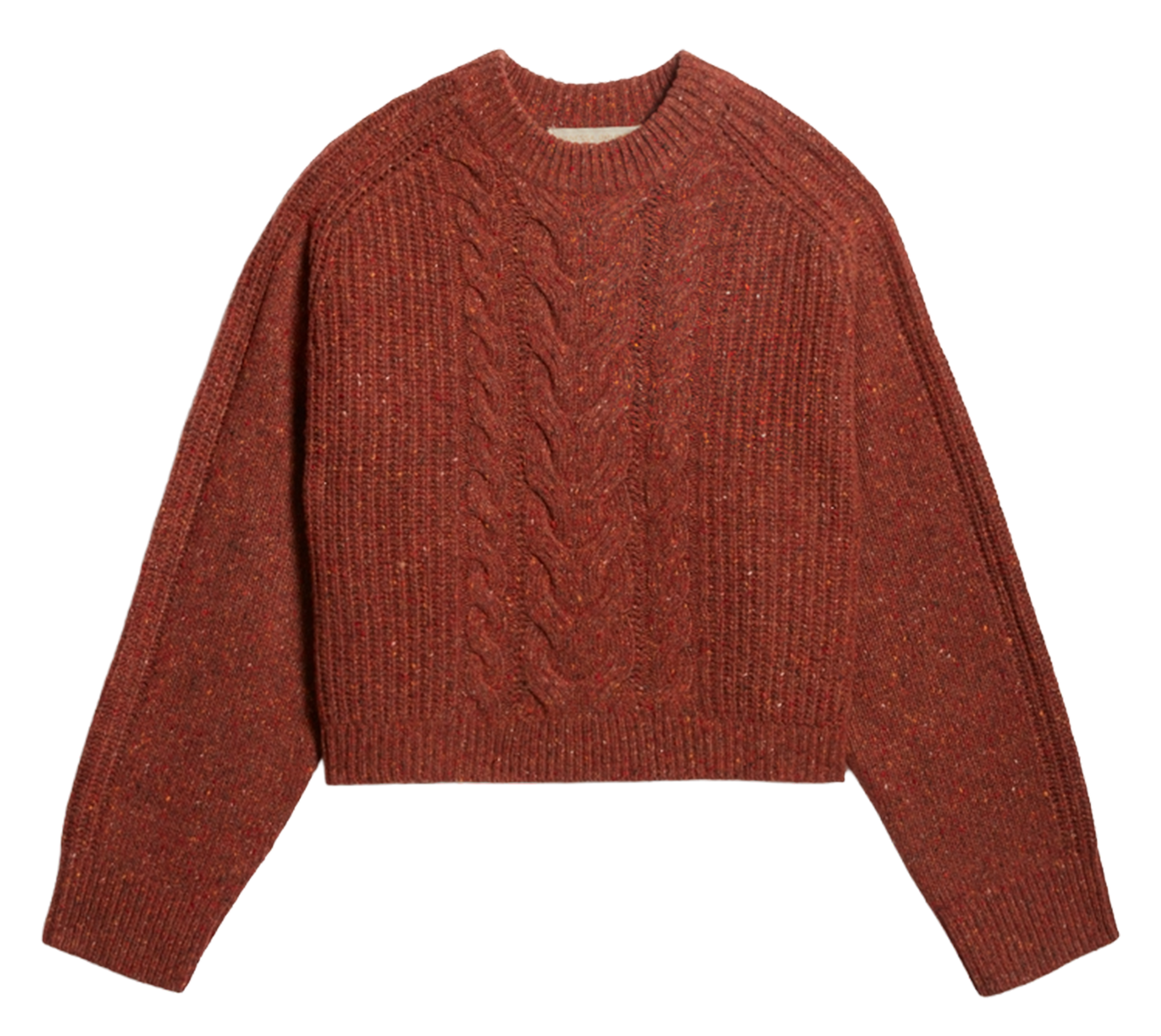 Alpaca wool sweater VANESSA BRUNO Red