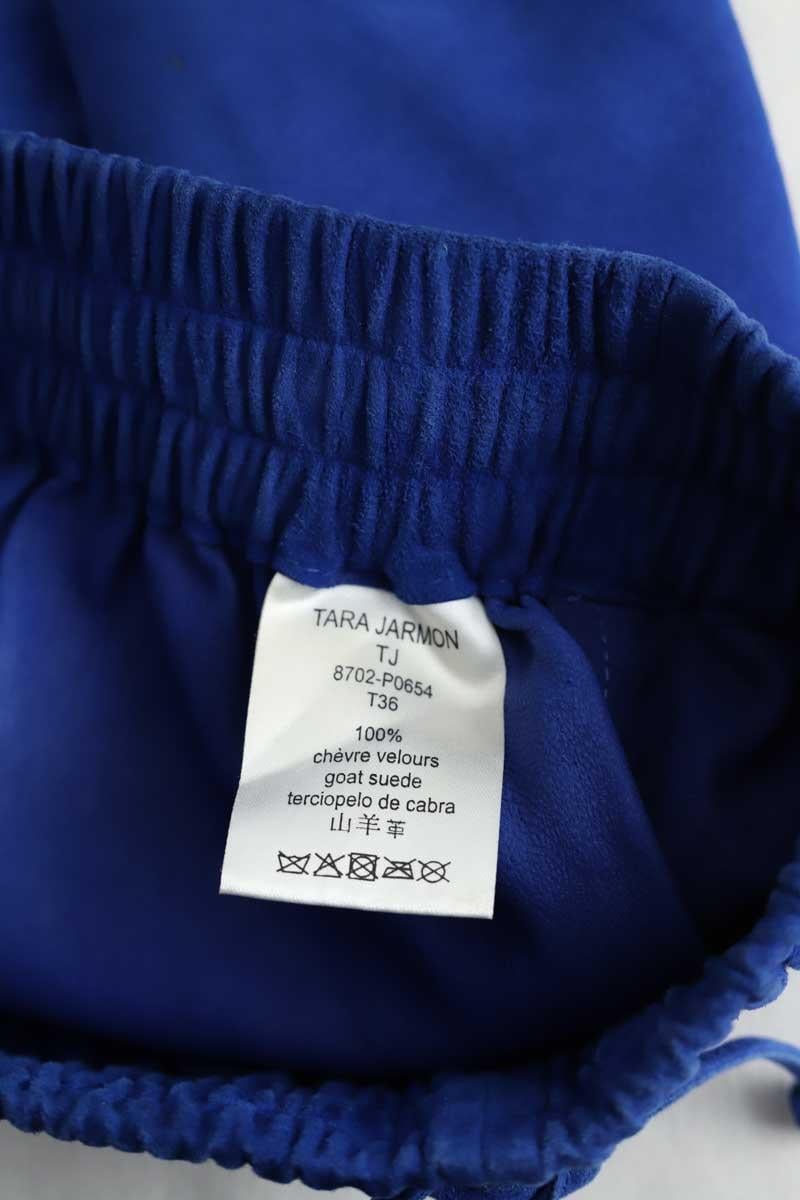 Mini shorts TARA JARMON - Seconde Main Blue