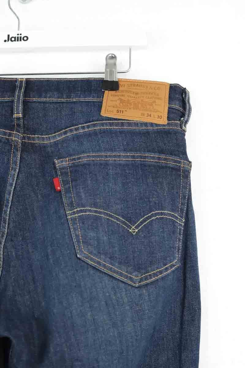 Straight Leg Jeans 511 LEVI'S - Seconde main Blue