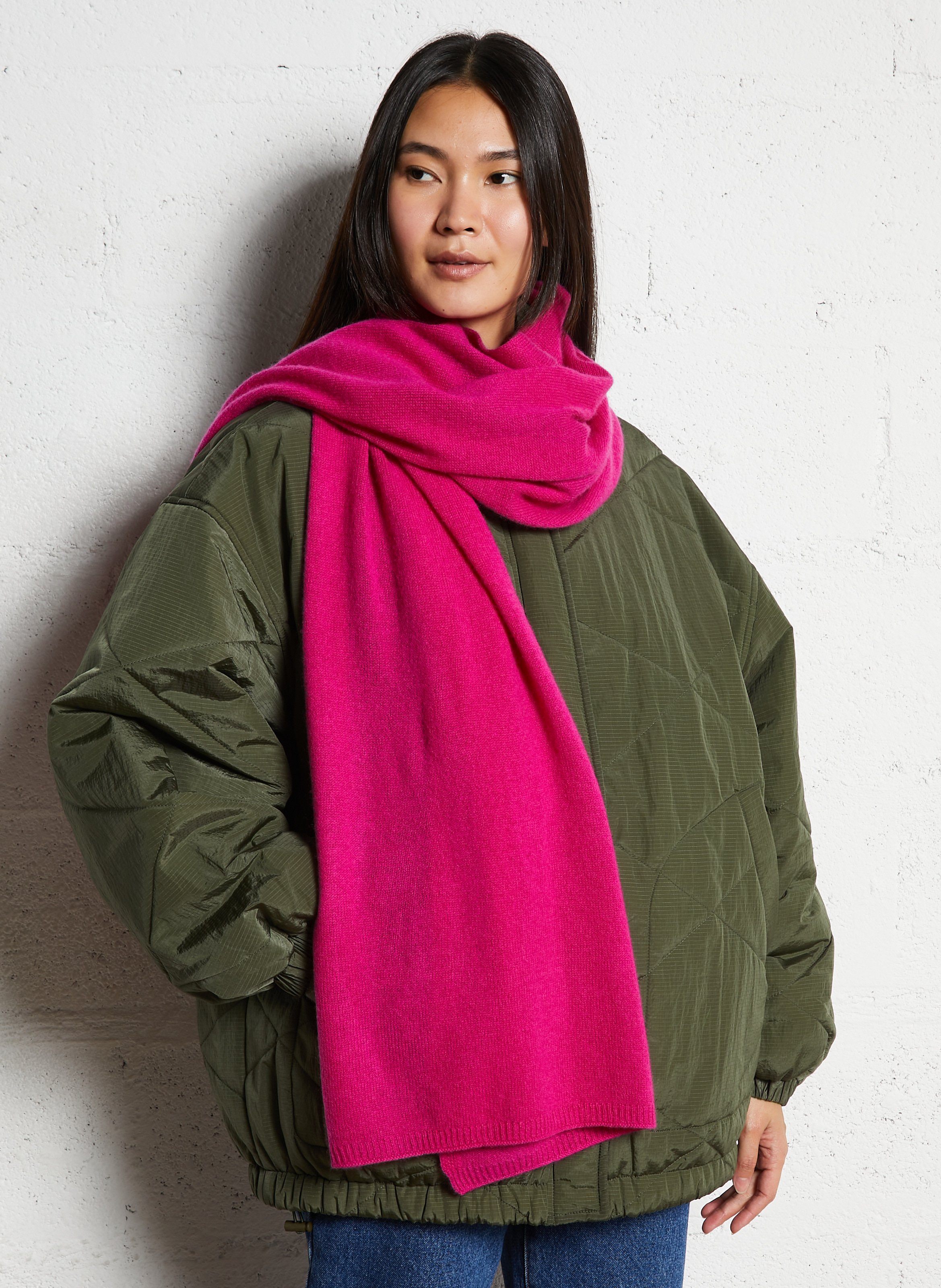 Kasjmier sjaal AU PRINTEMPS PARIS