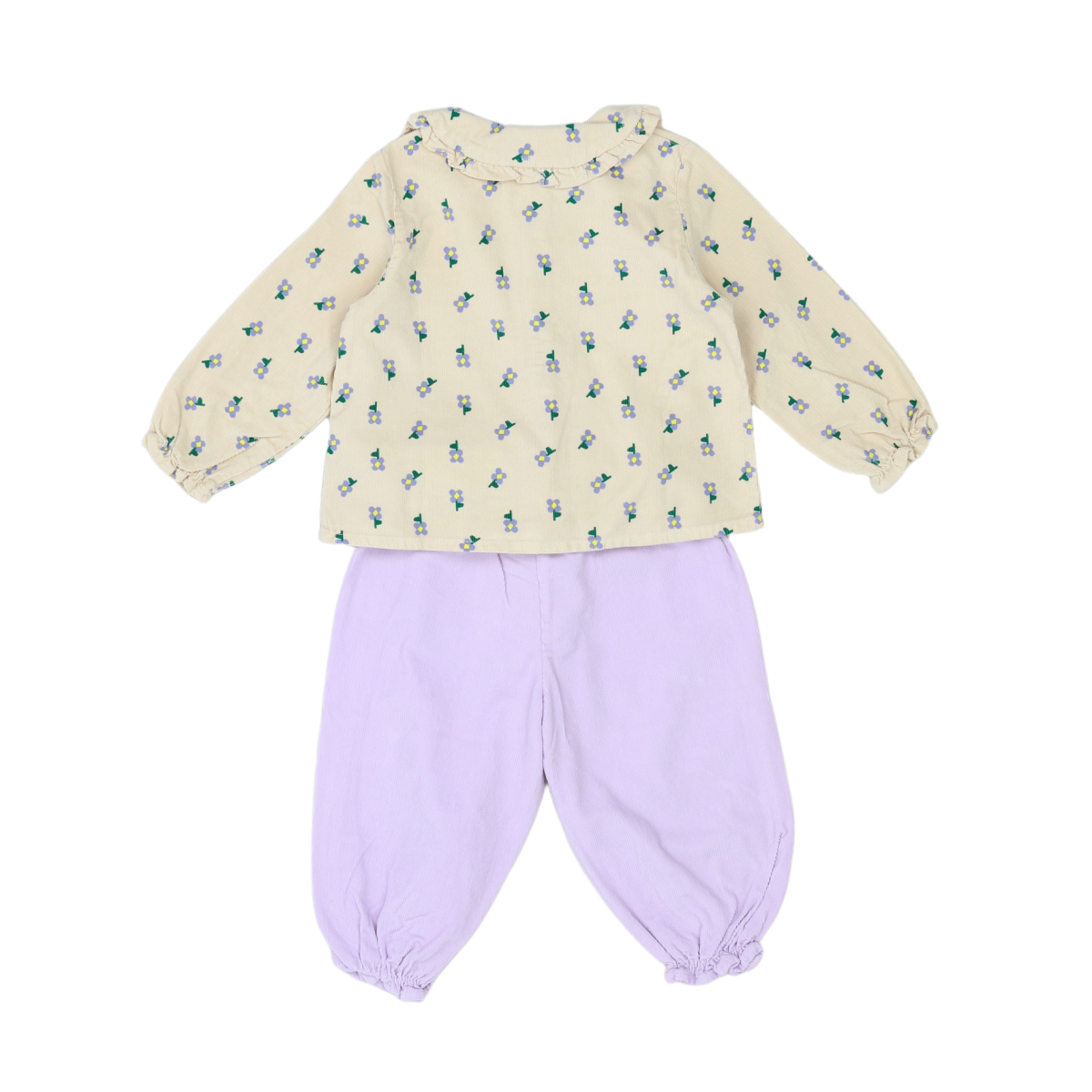 Purple baby set - 18 months BOBO CHOSES - Seconde Main Purple