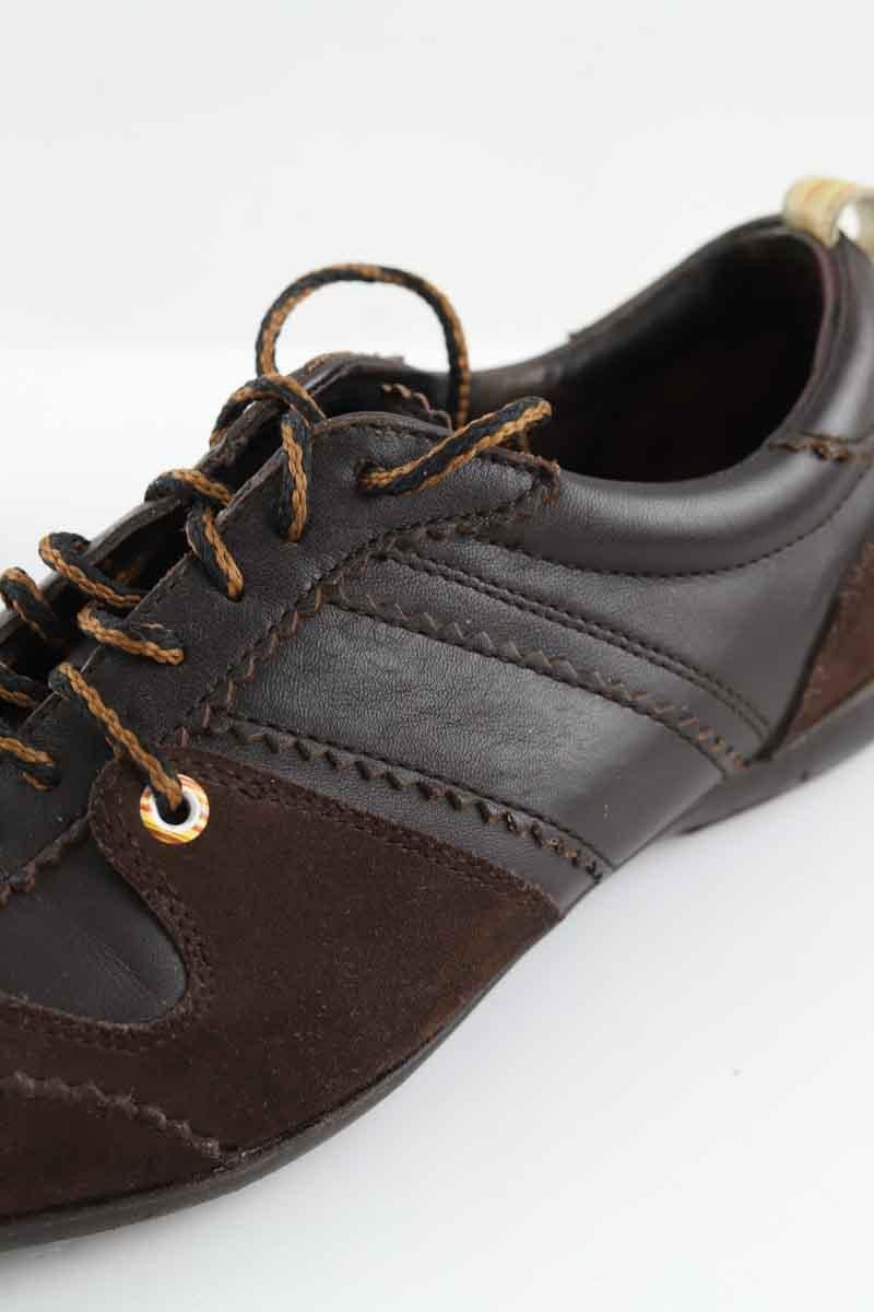 Lace-up shoes PAUL SMITH - Seconde main Brown