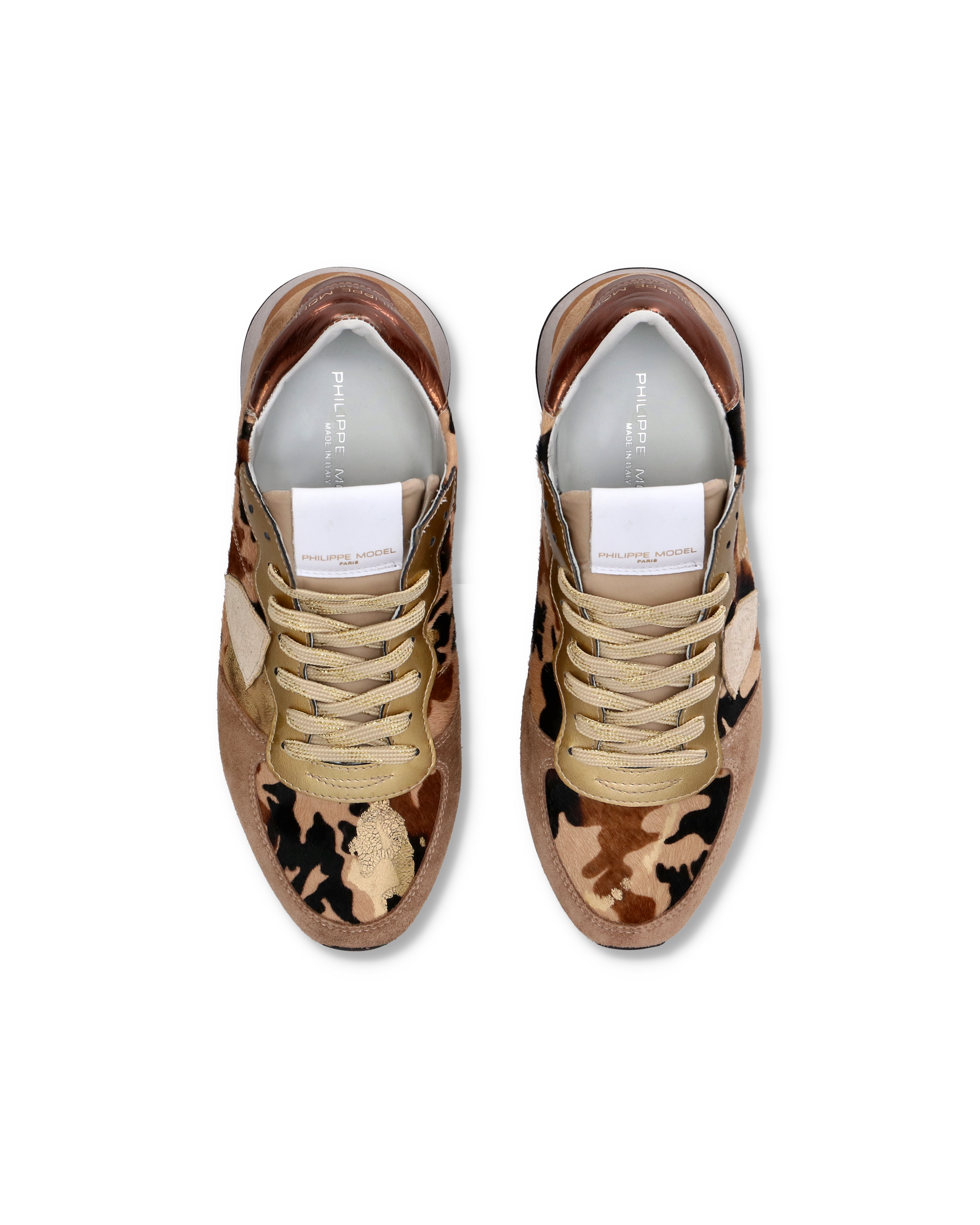 Sneakers TRPX Running PHILIPPE MODEL Beige