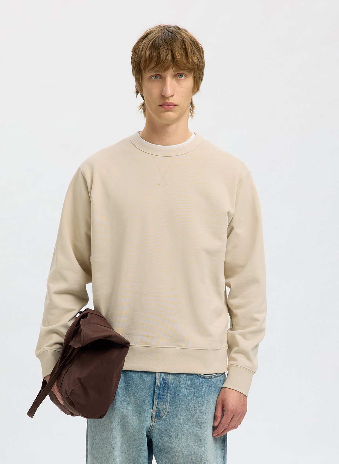 Sweat col rond SELECTED