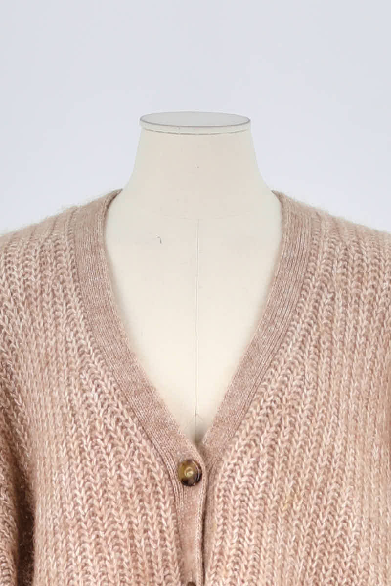 Cardigan SEZANE - Seconde main Beige