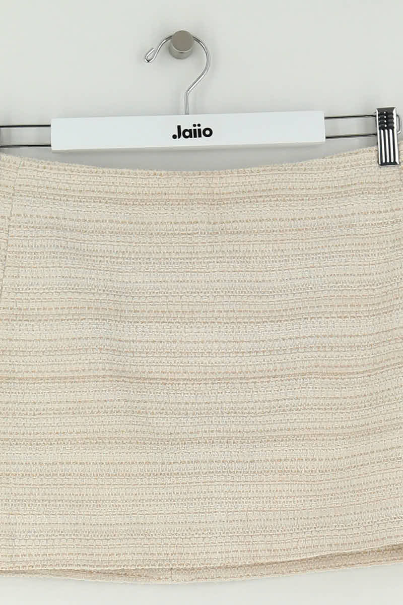 Mini skirt SEZANE - Seconde main Beige