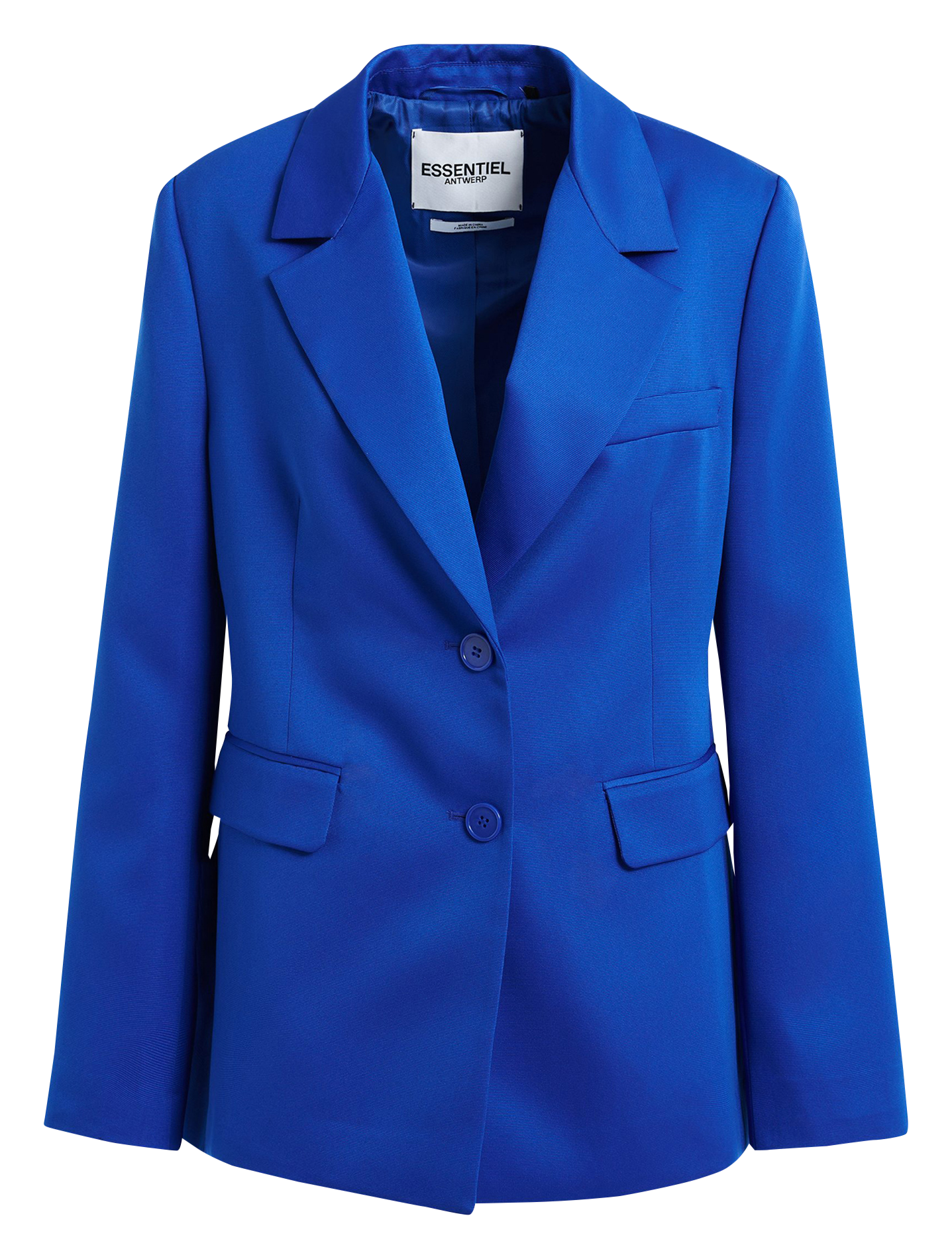 Veste col tailleur  ESSENTIEL ANTWERP Bleu