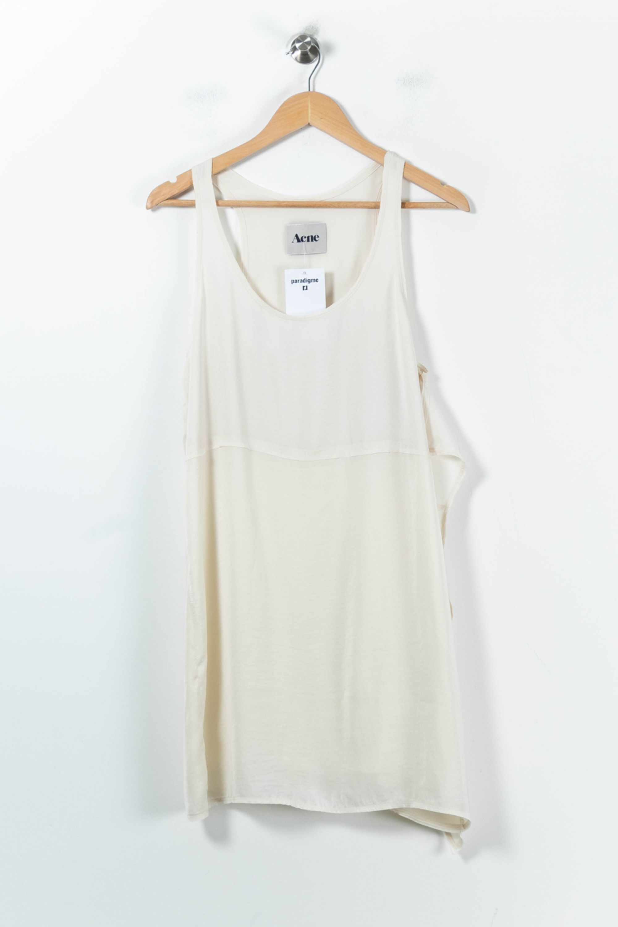 Short & Midi Dress ACNE STUDIOS - Seconde Main White