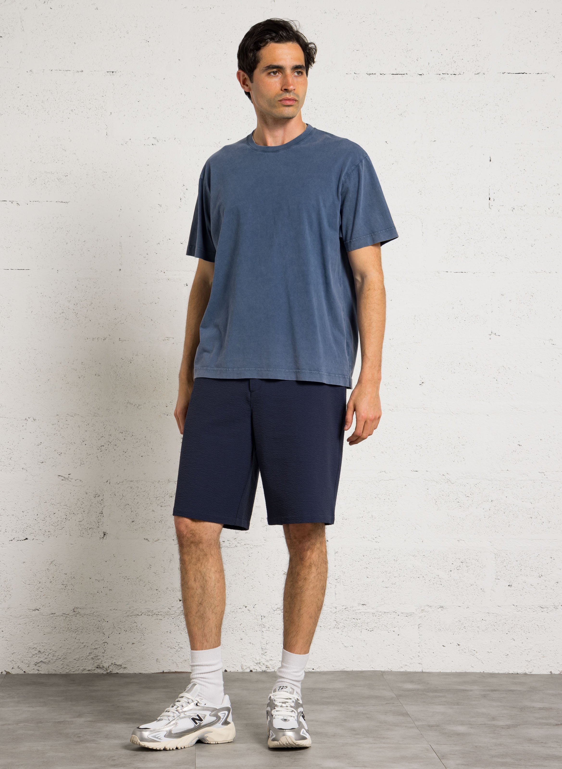 T-Shirt aus Bio-Baumwolle COLORFUL STANDARD Blau