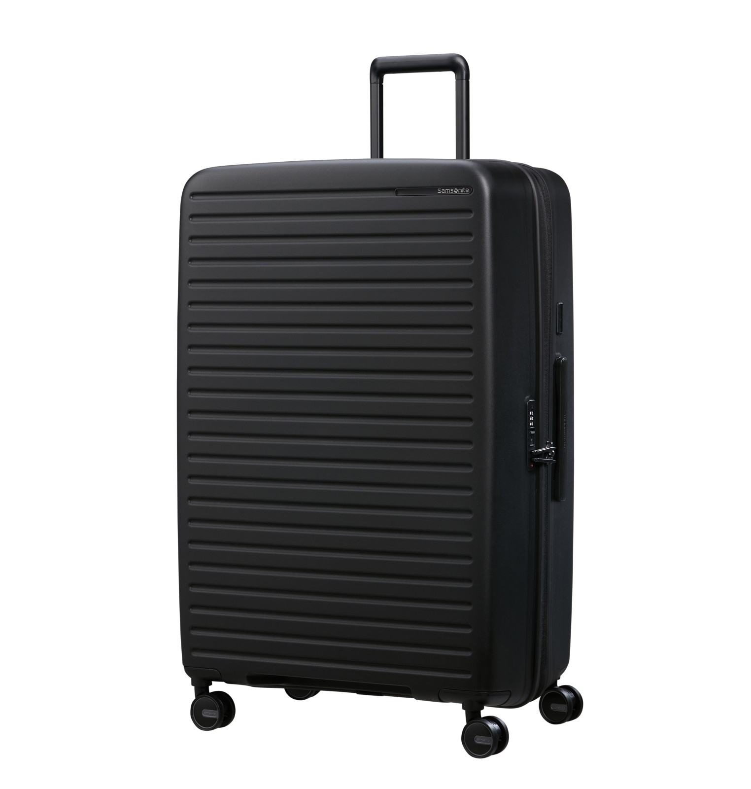 Restackd valise 4 roues taille xl SAMSONITE Noir
