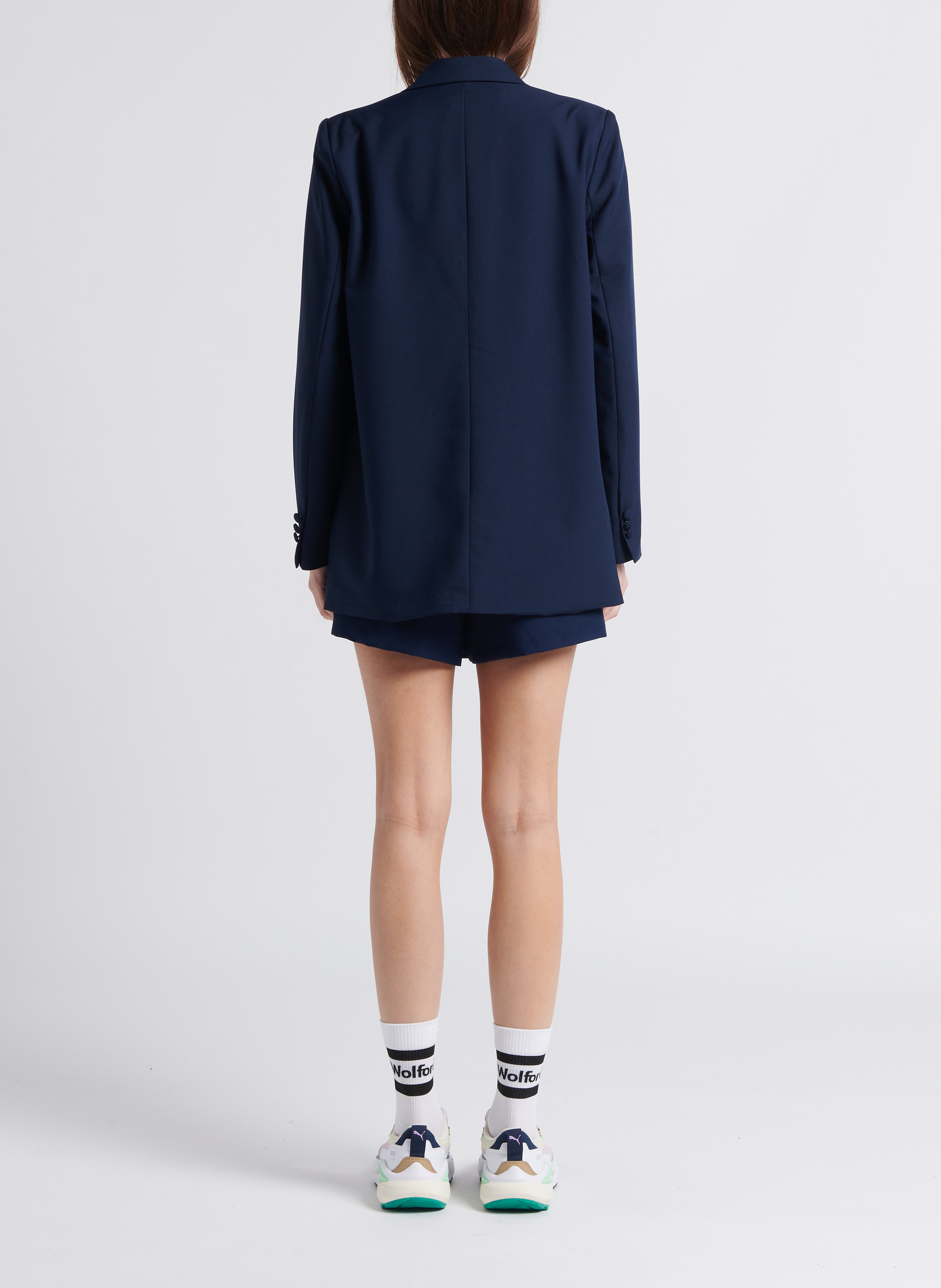 Asymmetrical skort LA PETITE ETOILE Blue