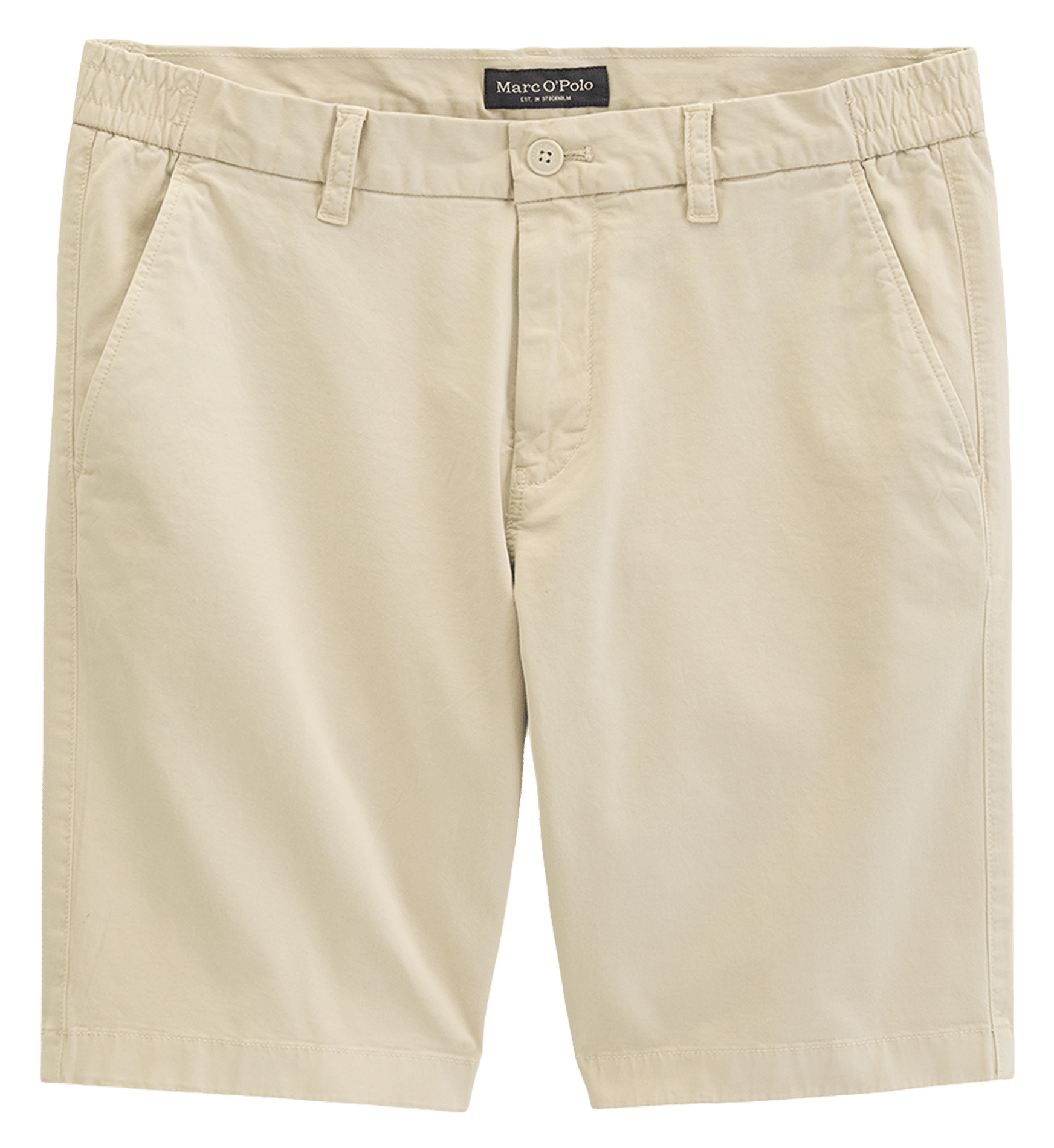 Cotton shorts MARC O'POLO Beige