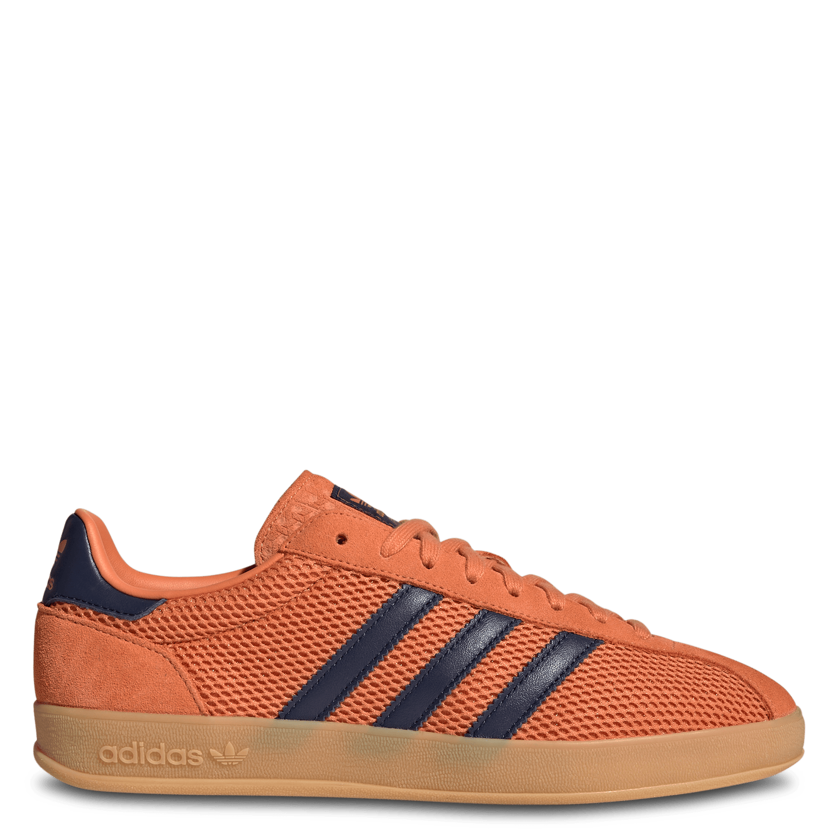 Niedrige Mesh-Sneaker ADIDAS Orange