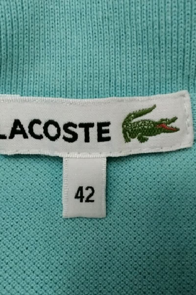 Polo shirt LACOSTE - SECONDE MAIN Blue