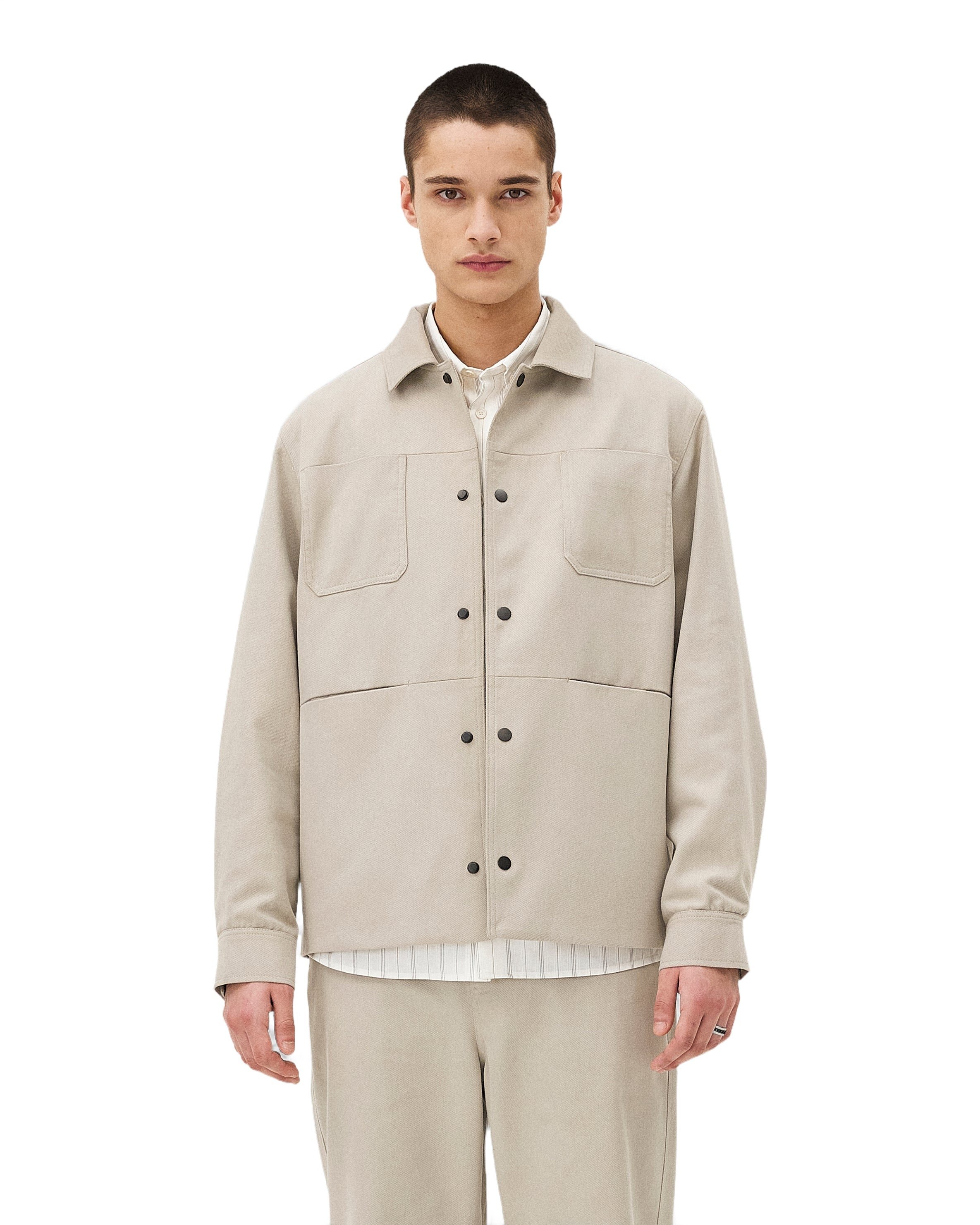 Workwear jacket vancouver sand Noyoco Beige
