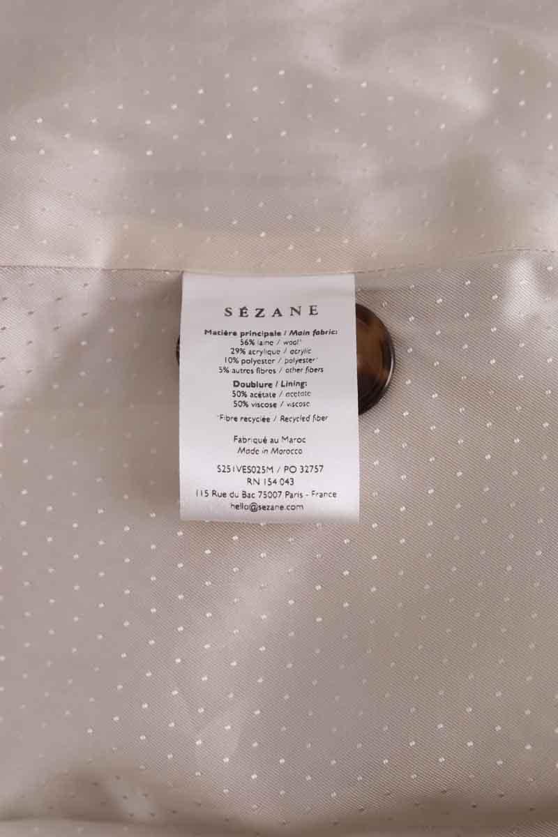 Manteau SEZANE - Seconde main Beige