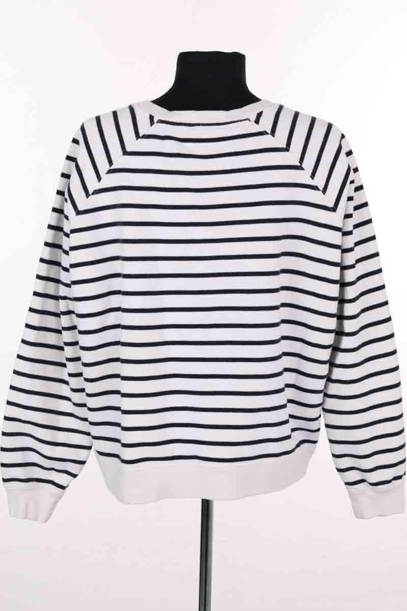 Sweatshirt SEZANE - Seconde main Blanc