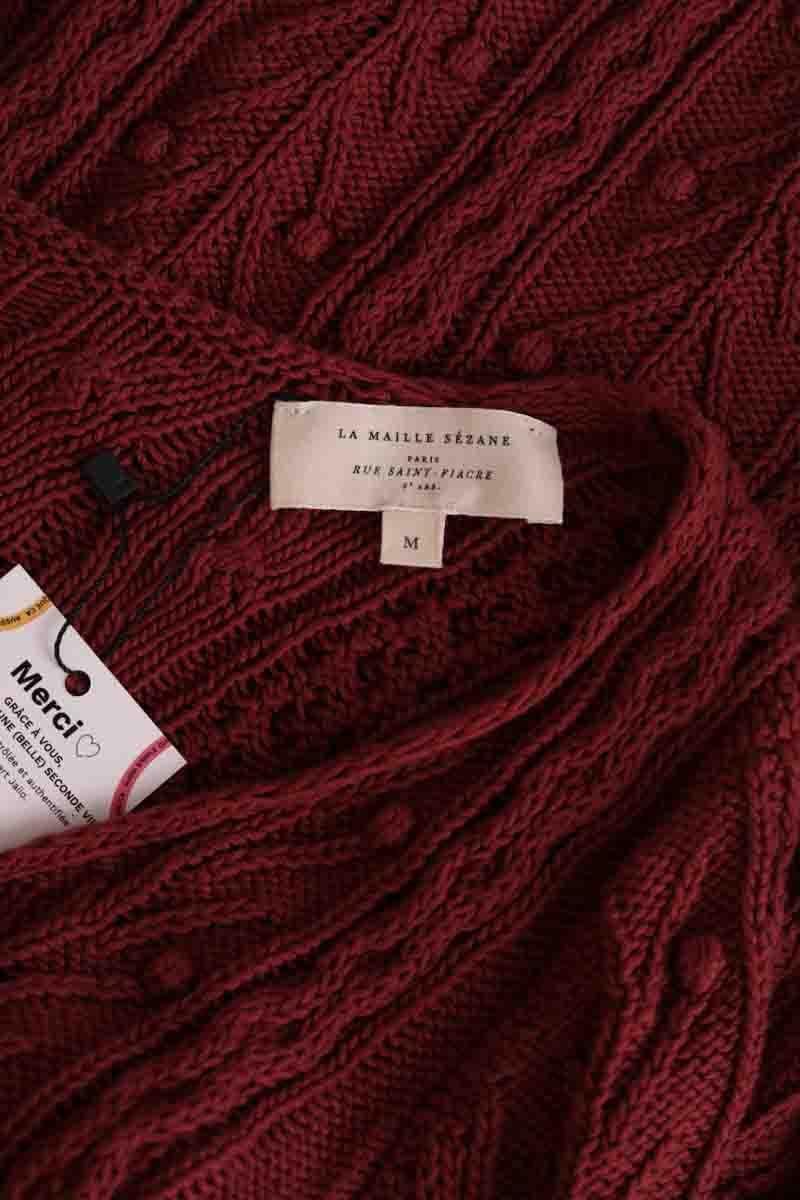 Cardigan SEZANE - Seconde main Rouge