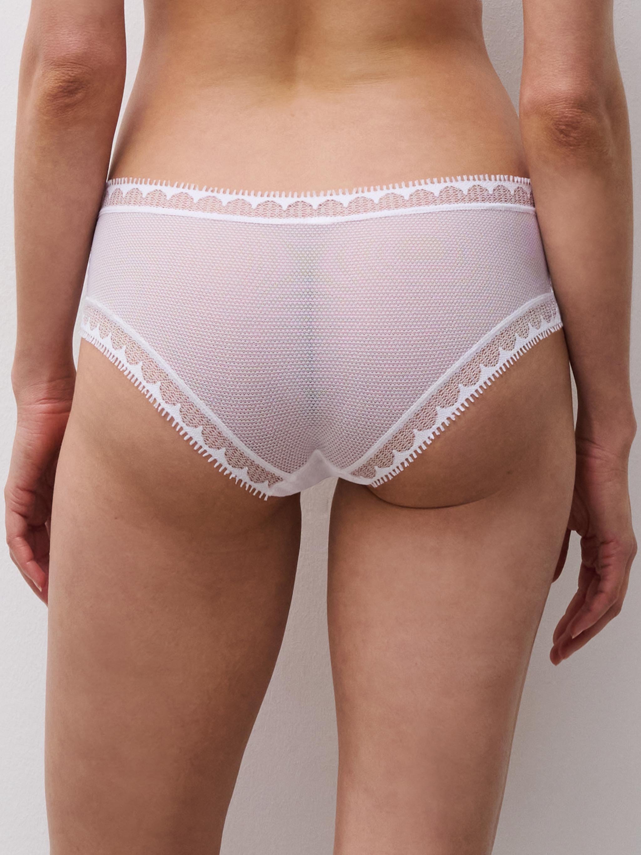 Boy shorts | White CHANTELLE Women