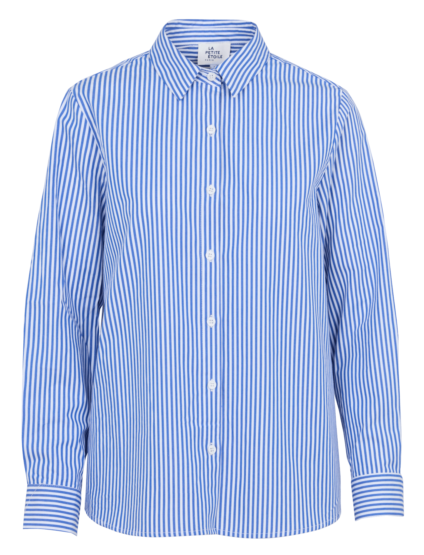 Leinenhemd LA PETITE ETOILE Blau