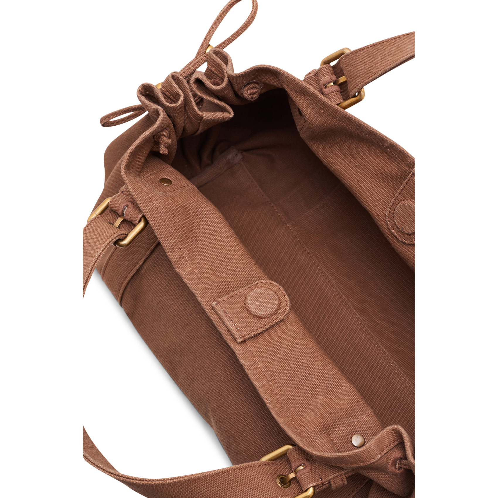 Einfarbige Leinentasche GERARD DAREL Beige
