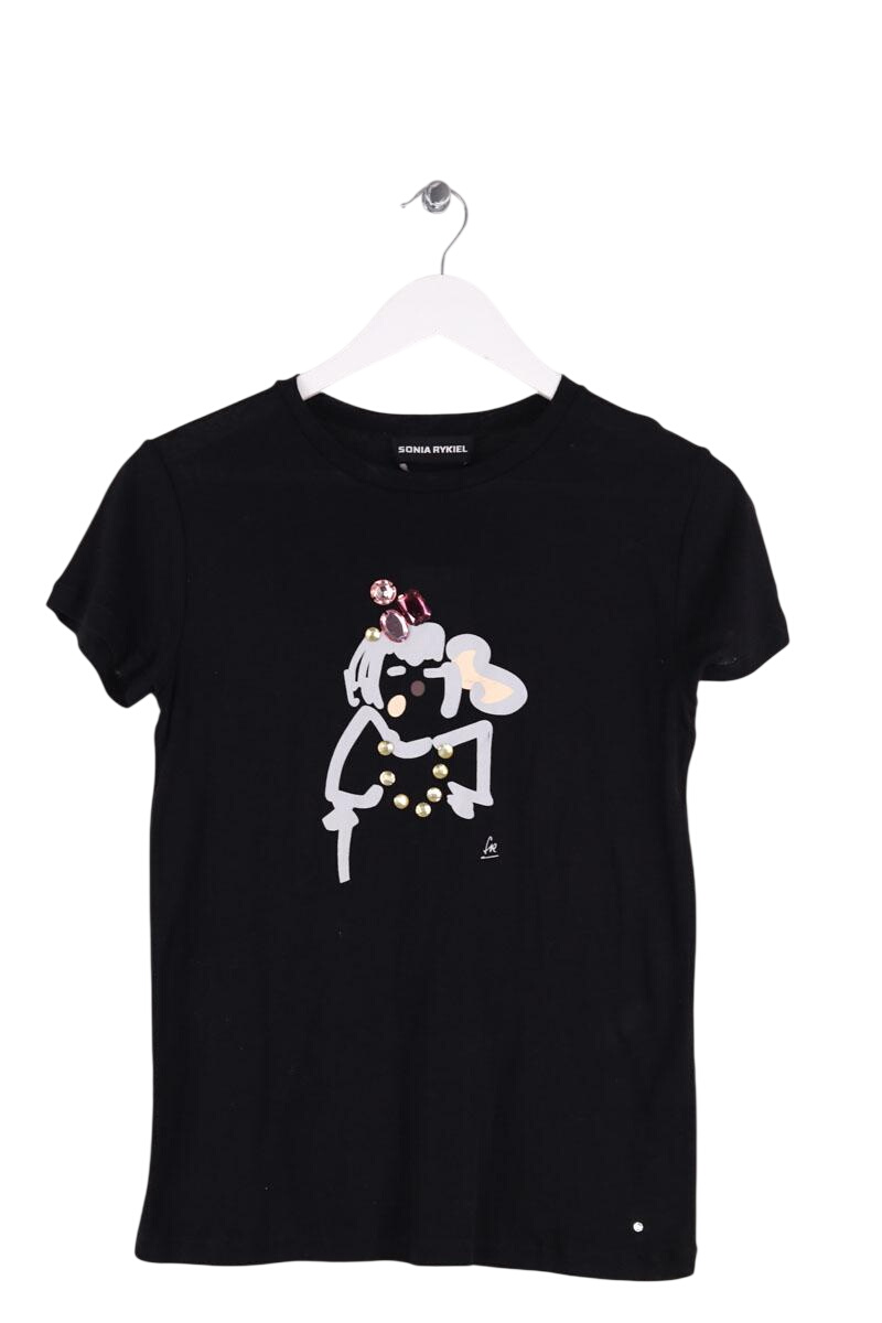 T-shirt SONIA RYKIEL - Seconde Main Black