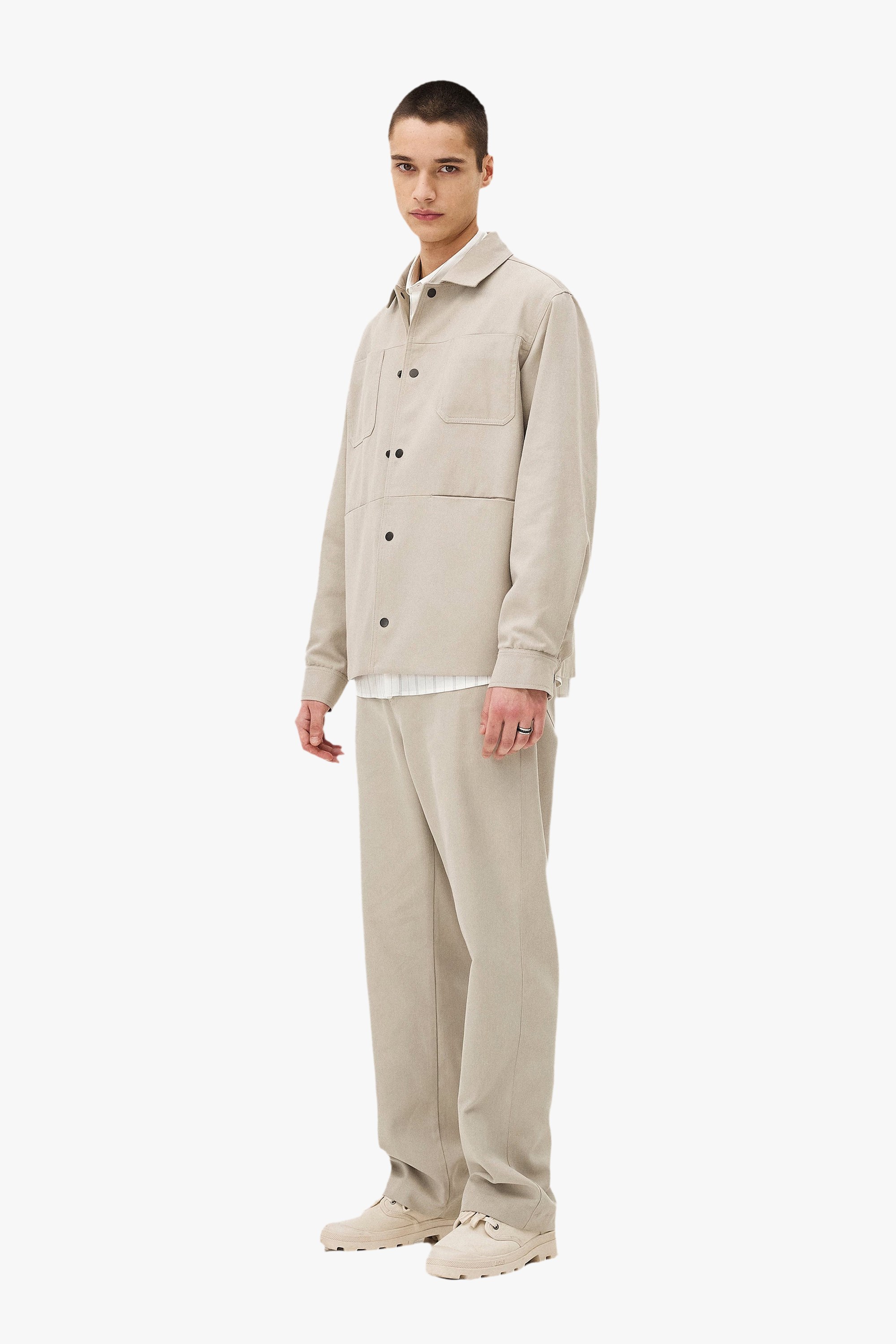 Workwear jacket Vancouver Dark Noyoco Beige
