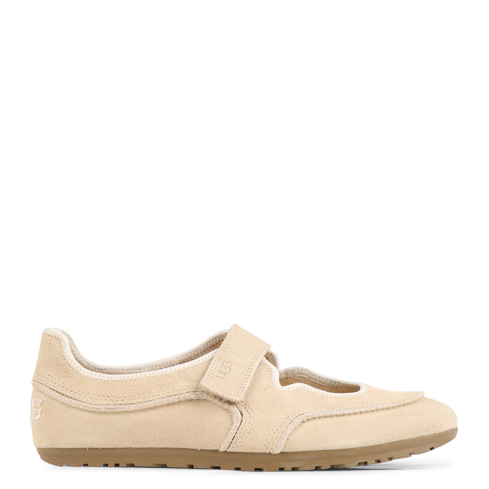 Offene Sneakers aus gemischtem Leder UGG