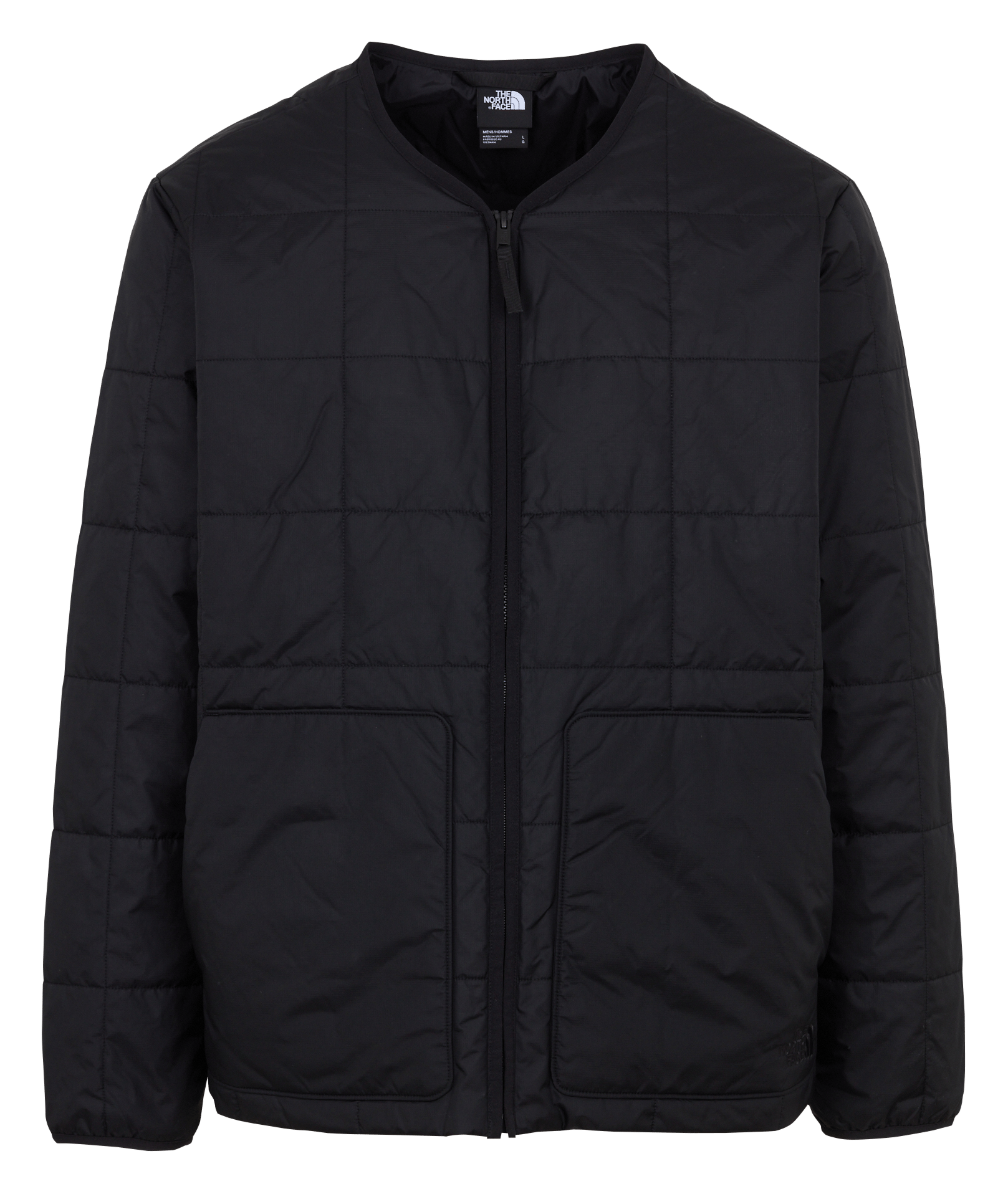 Leichte isolierte gesteppte Jacke THE NORTH FACE Schwarz