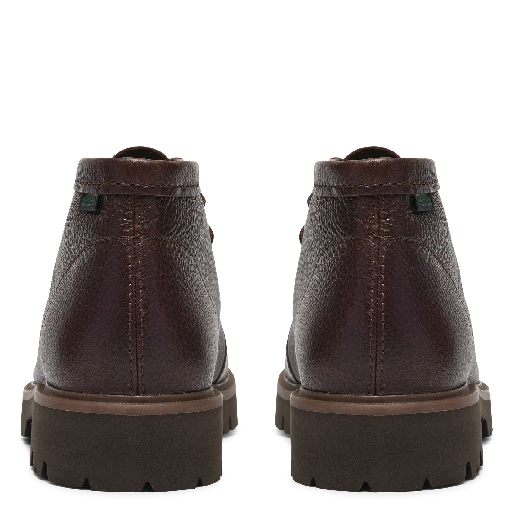 Bottines à lacets en cuir CLARKS Marron