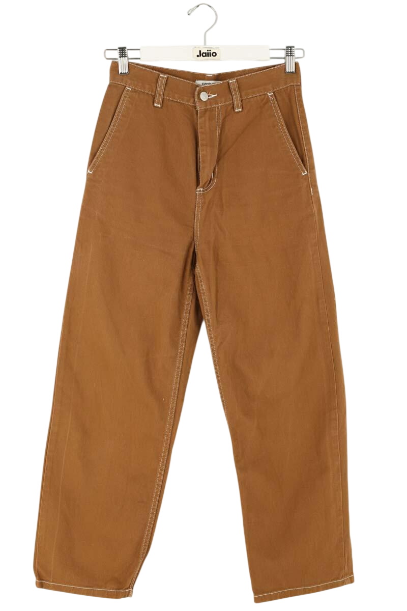 Straight jeans CARHARTT - SECONDE MAIN Brown