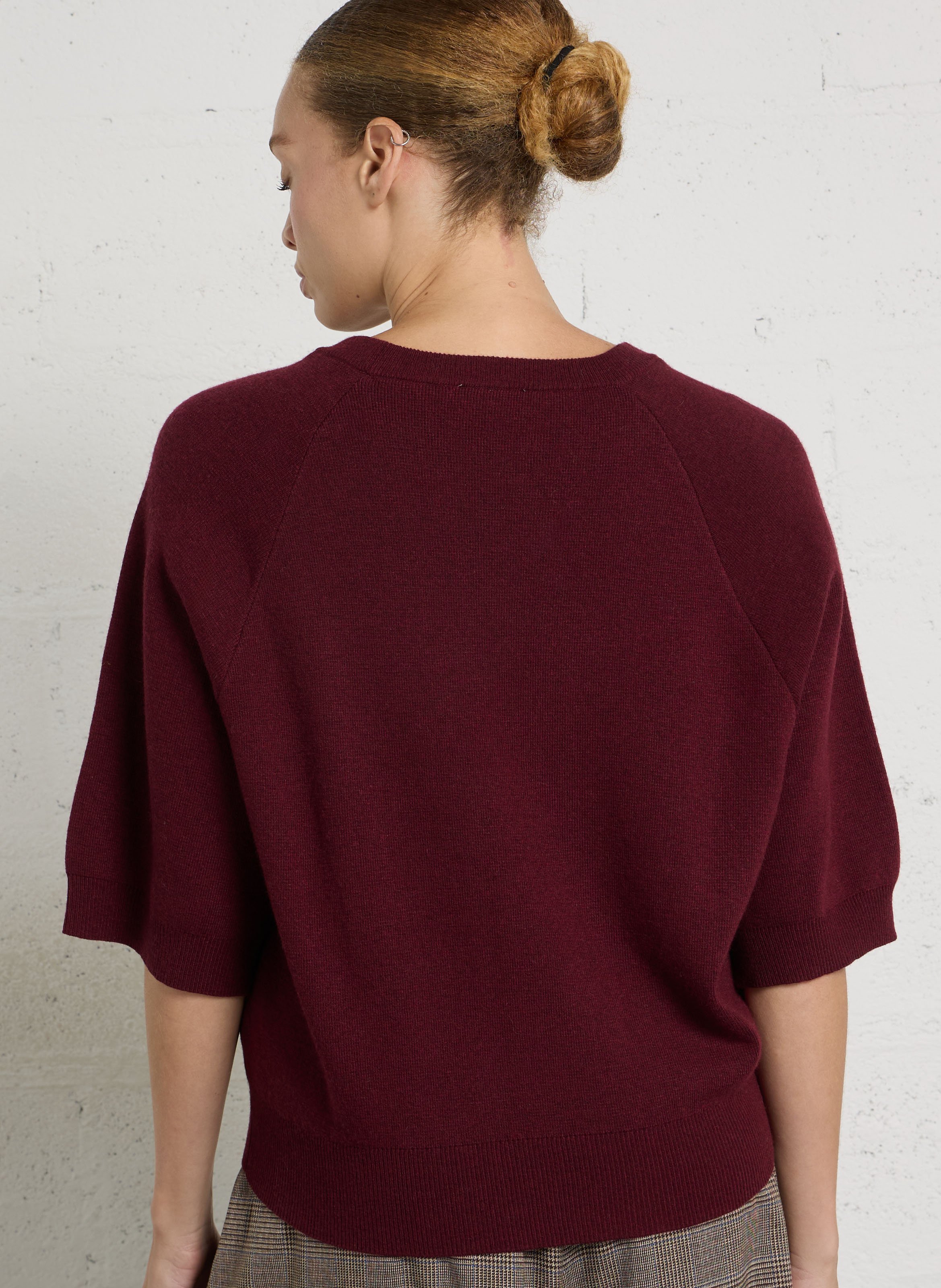 Round-neck sweater MAISON 123 Red