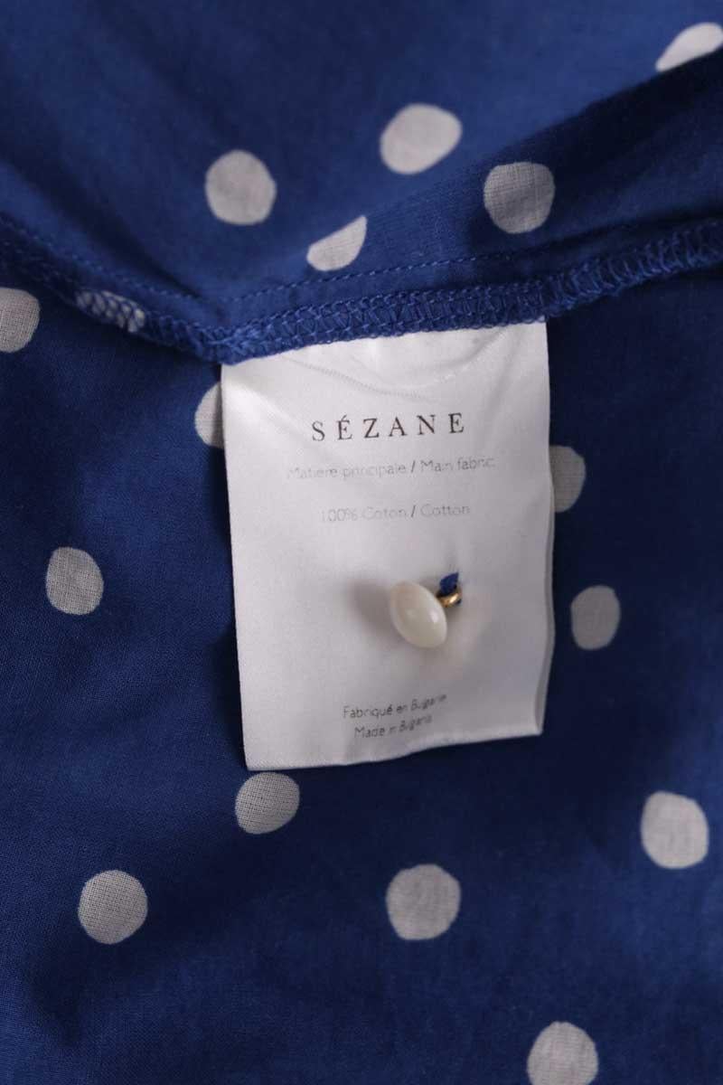 Blouse SEZANE - Seconde main Blue