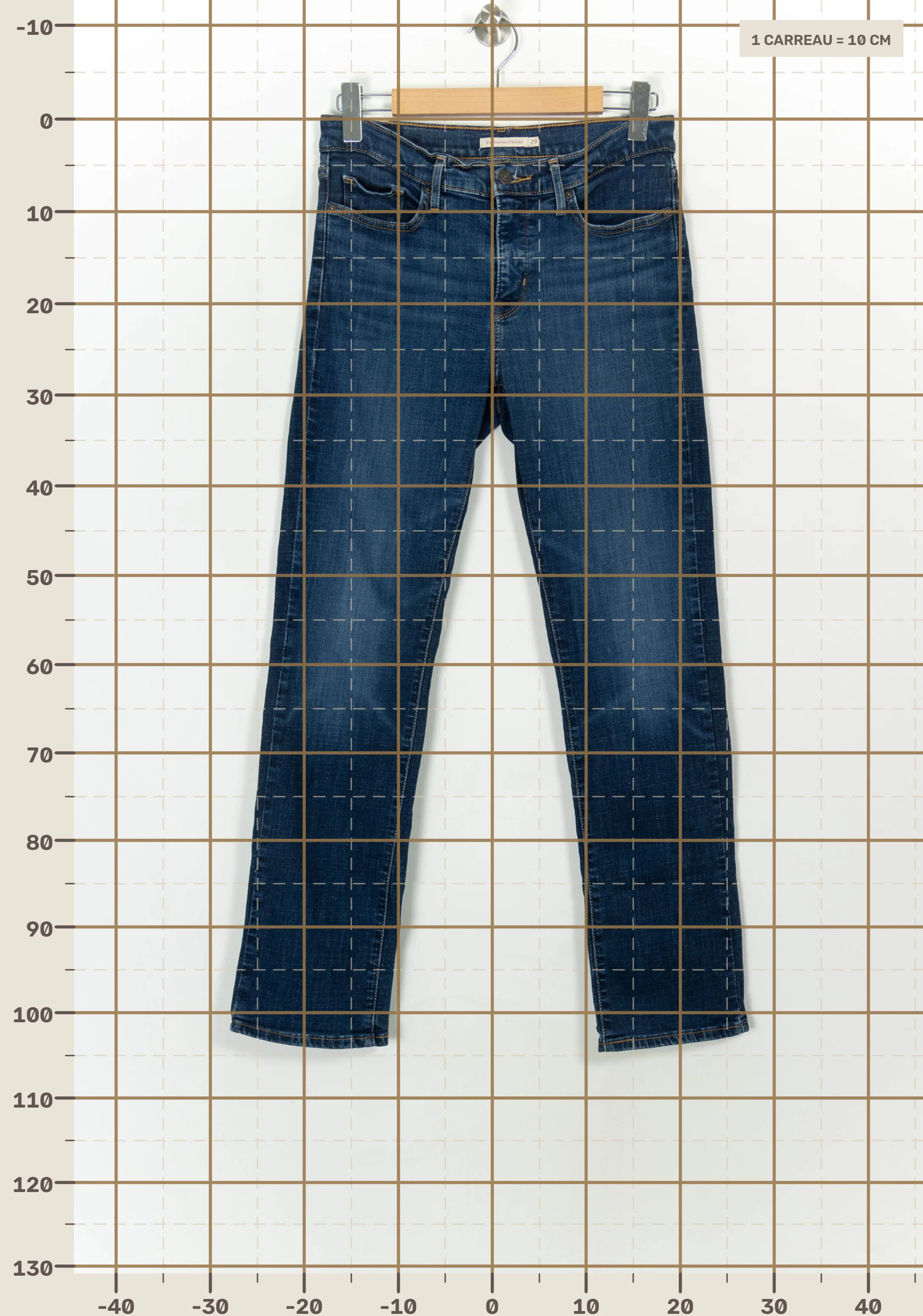 Jeans LEVI'S - Seconde main Blue