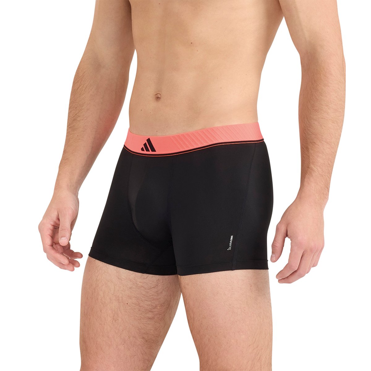 Pack of three boxer shorts ADIDAS UNDERWEAR Black