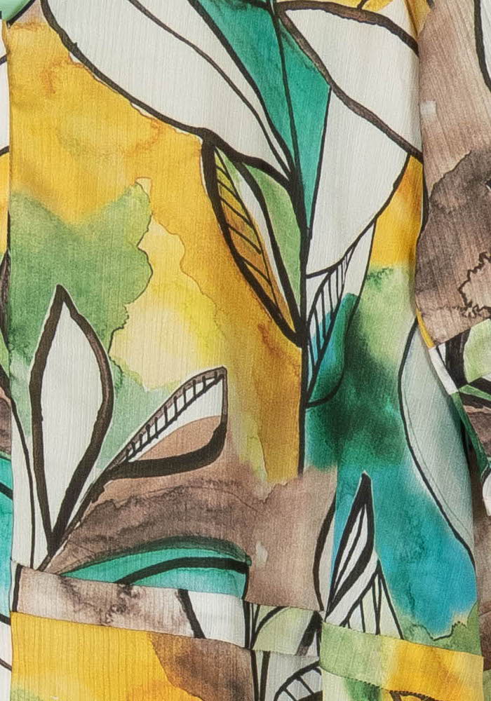 Long dress HEIMSTONE - Seconde Main Multicolored