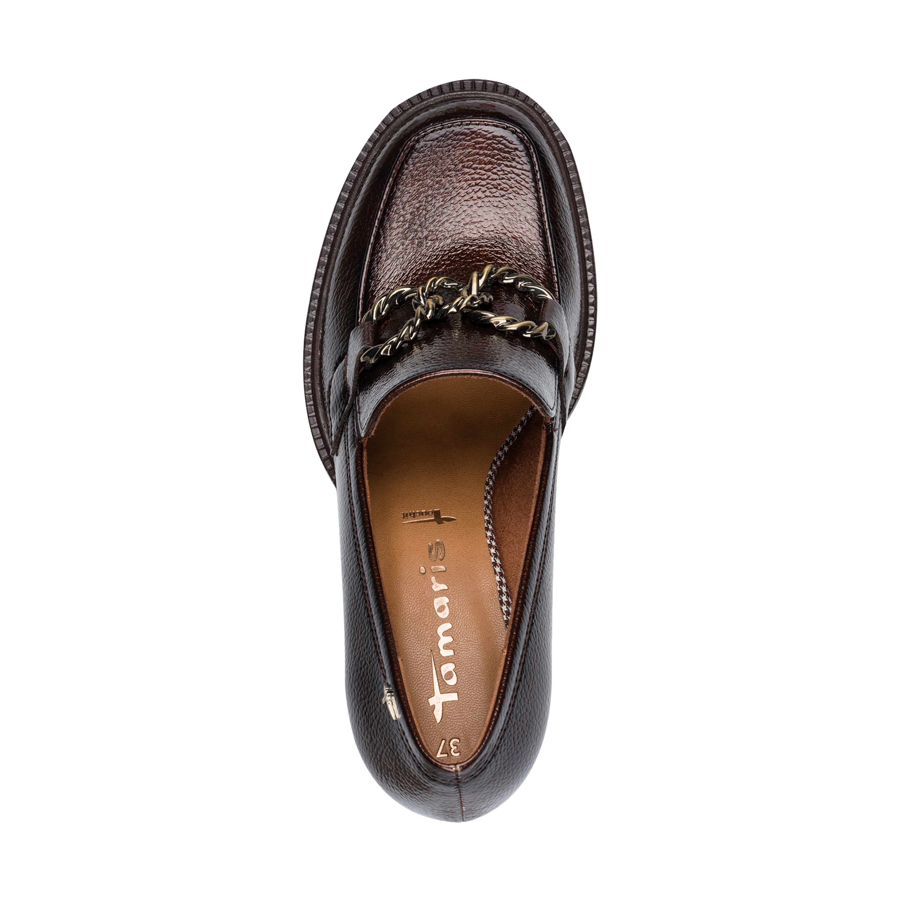 Heeled pumps TAMARIS Brown