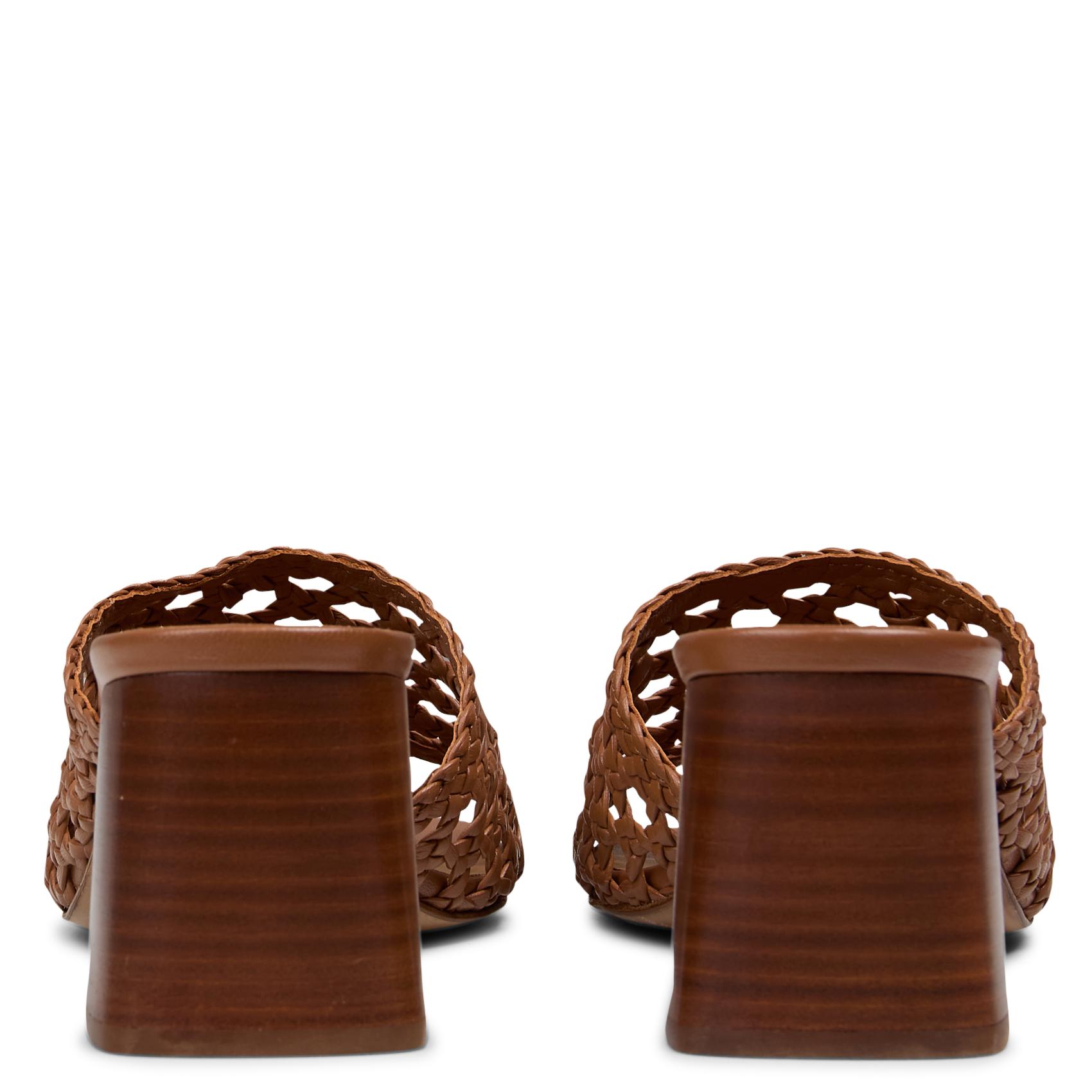 Leather mules BOBBIES Brown