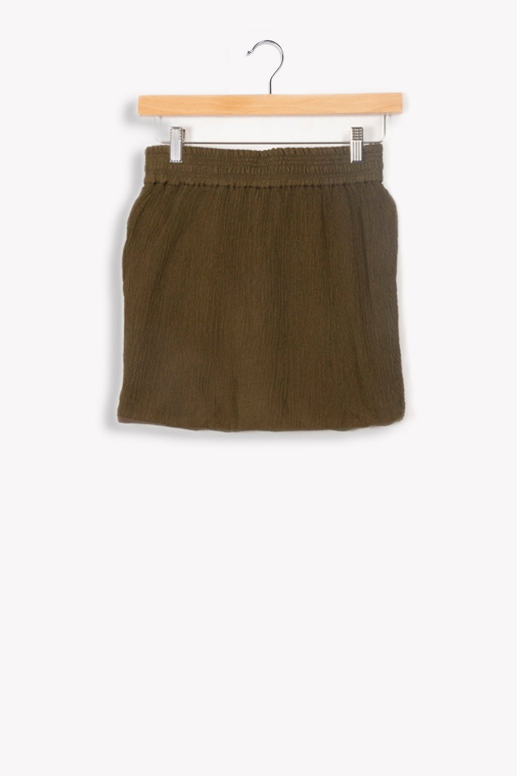 Short & midi skirt IRO - Seconde Main Green