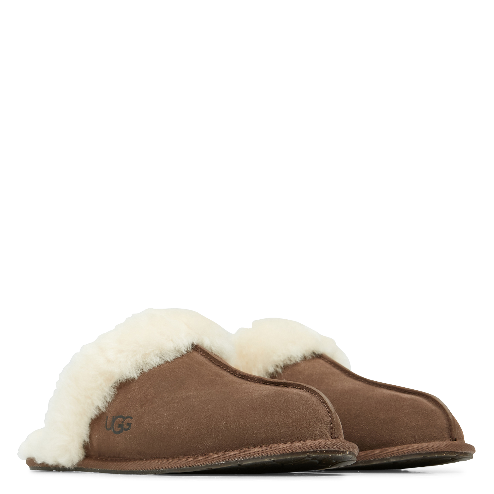 Sheepskin slippers UGG Brown