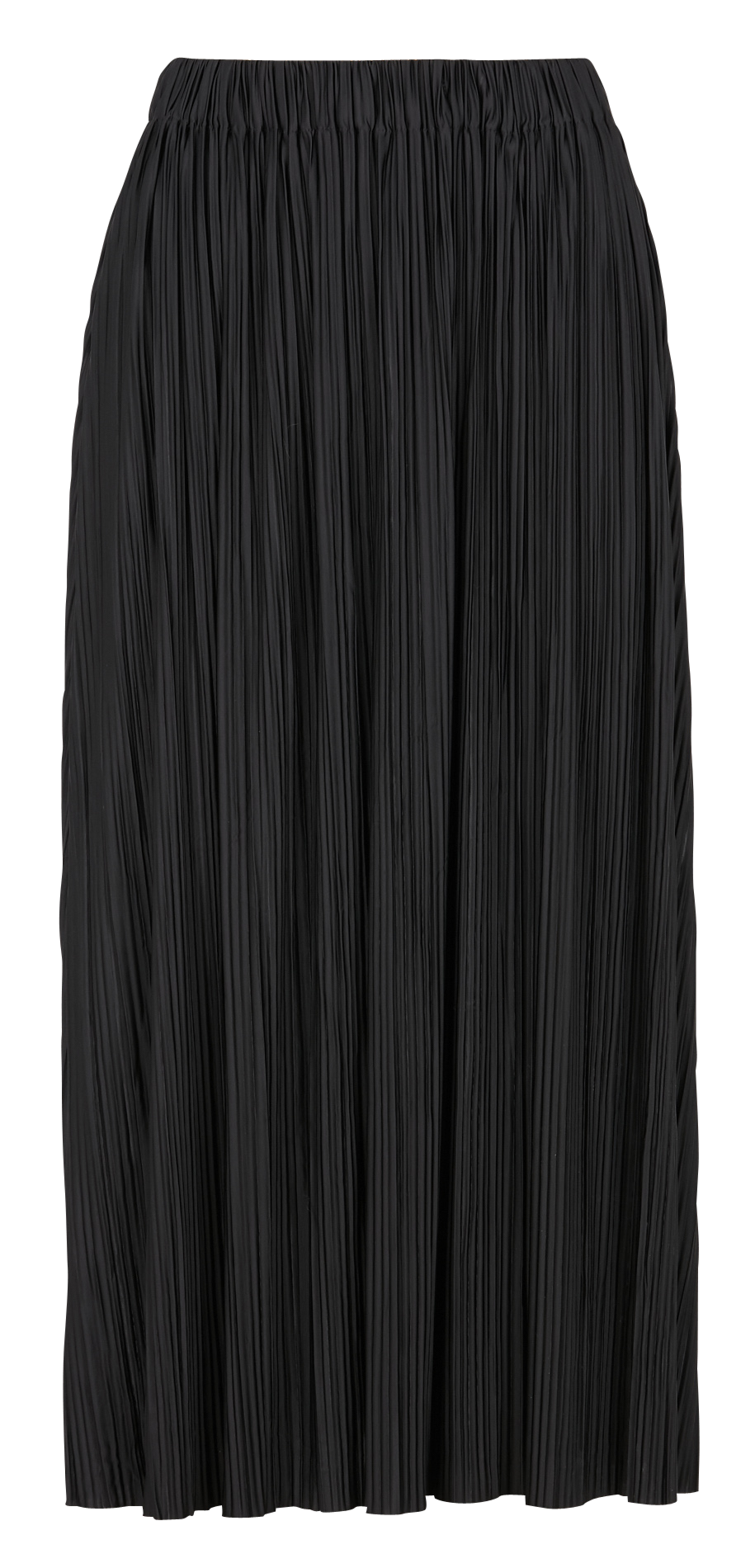 Jupe midi plissée  SAMSOE SAMSOE Noir