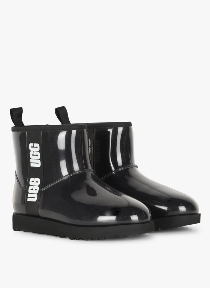 Ugg black waterproof boots deals